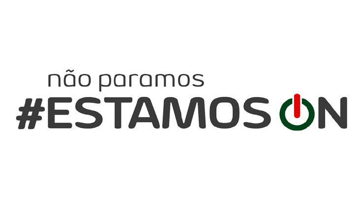 não paramos ESTAMOS ON