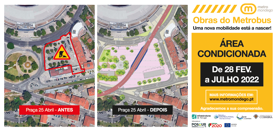 Obra do Metrobus