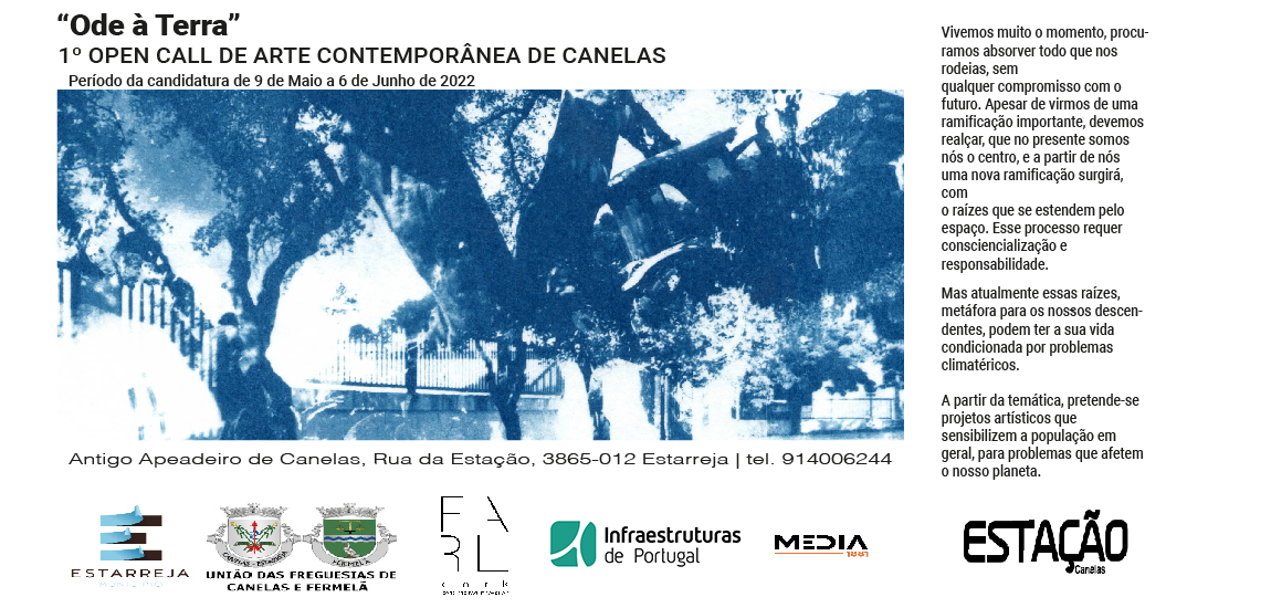 Cartaz Open Call