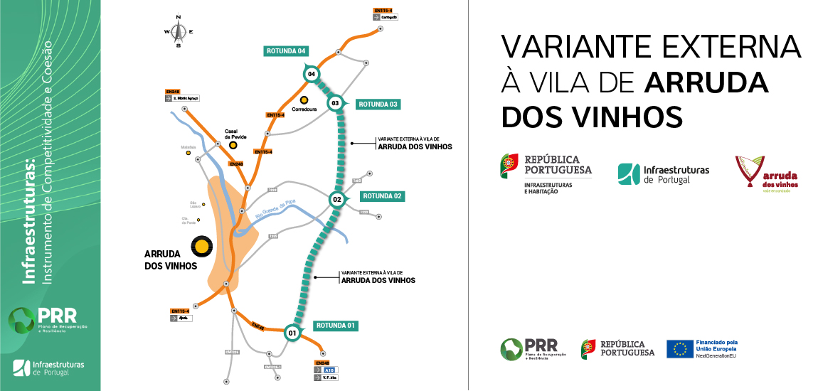 Nova Variante à EN248 em Arruda dos Vinhos