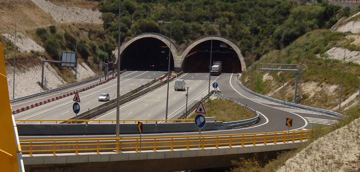 Imagem do Túnel do Grilo