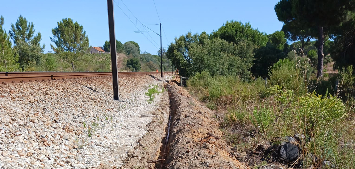 Sistema RCT+TP na Rede Ferroviária Nacional