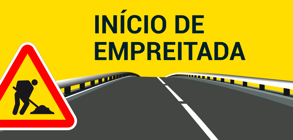 Imagem ilustrativa de início de empreitada