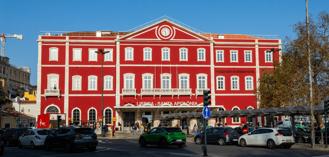 Imagem da Estação de Santa Apolónia