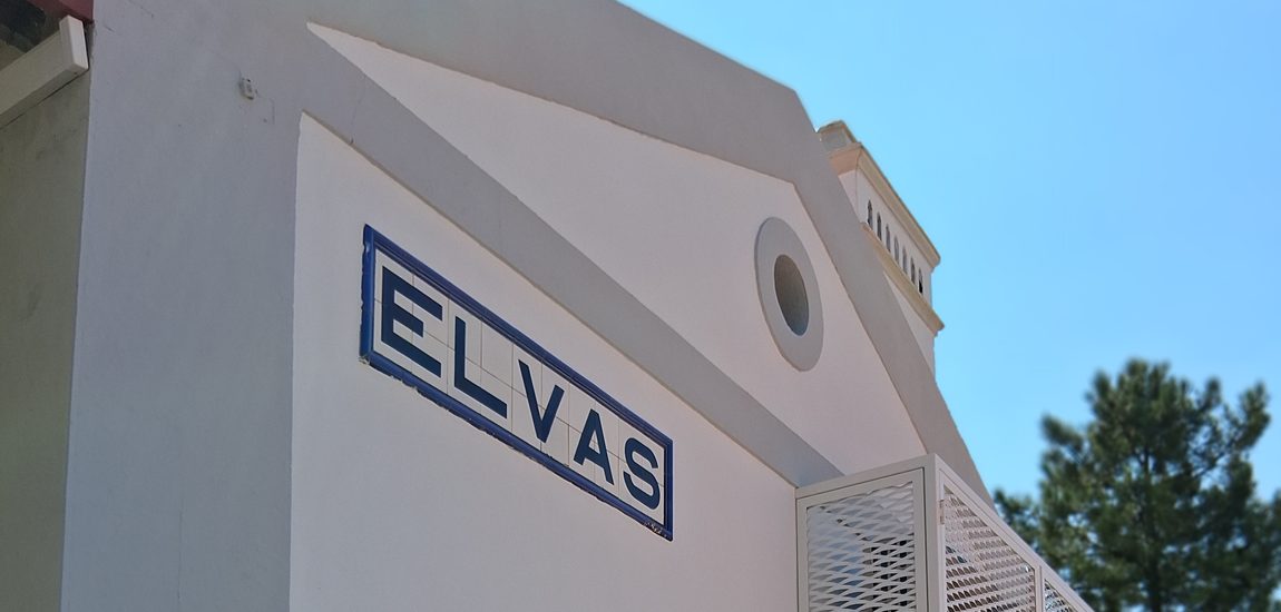 Estação Ferroviária de Elvas