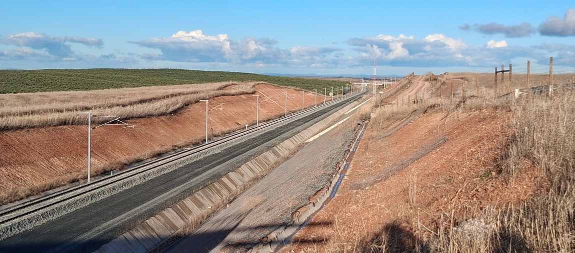 Nova Linha Évora – Évora Norte – Bifurcação de Leste