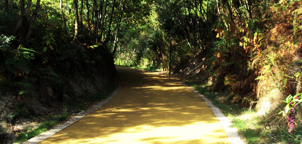 Ecopista do Tâmega Foto