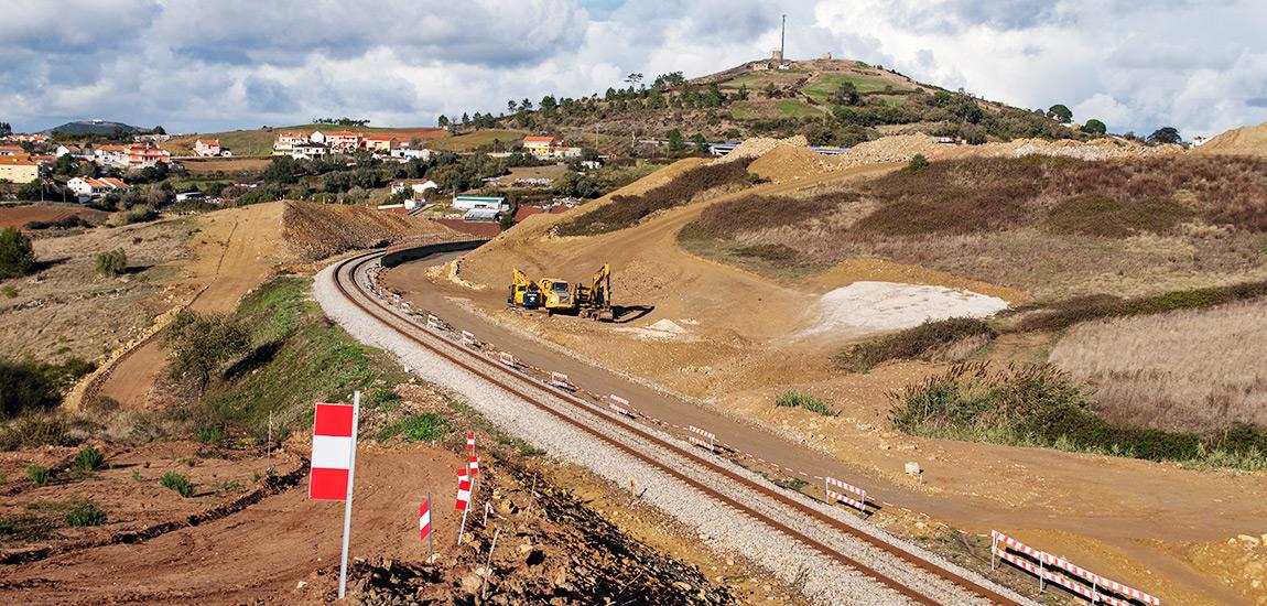 Pk43,800 Linha do Oeste