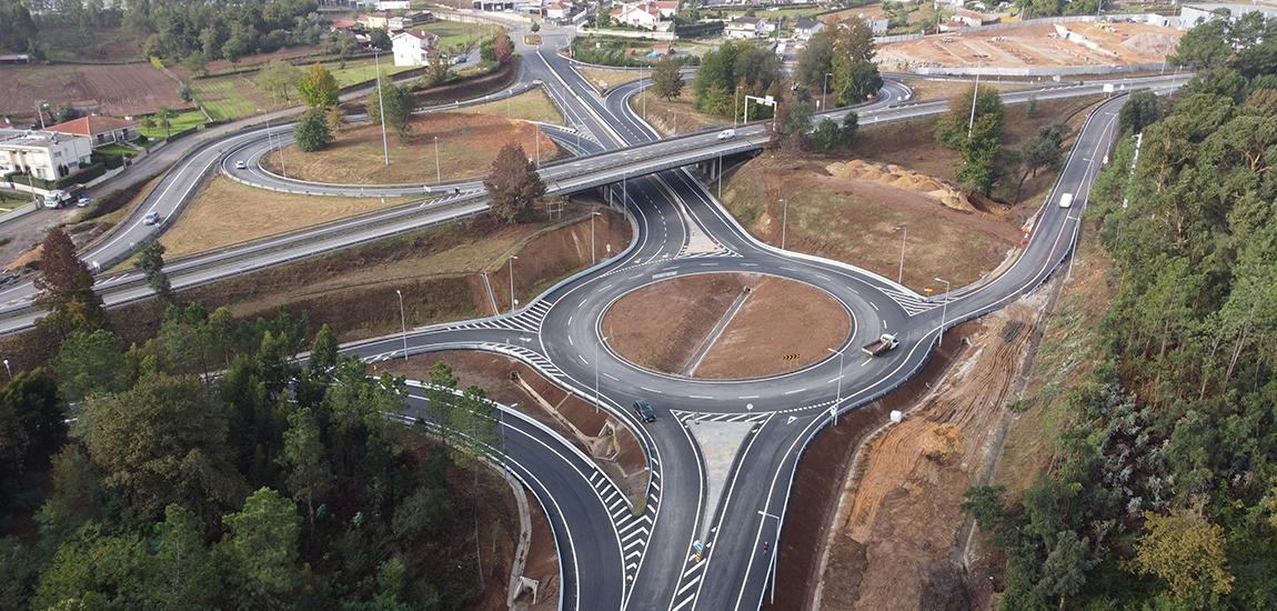 Ligação à área Industrial de Fontiscos