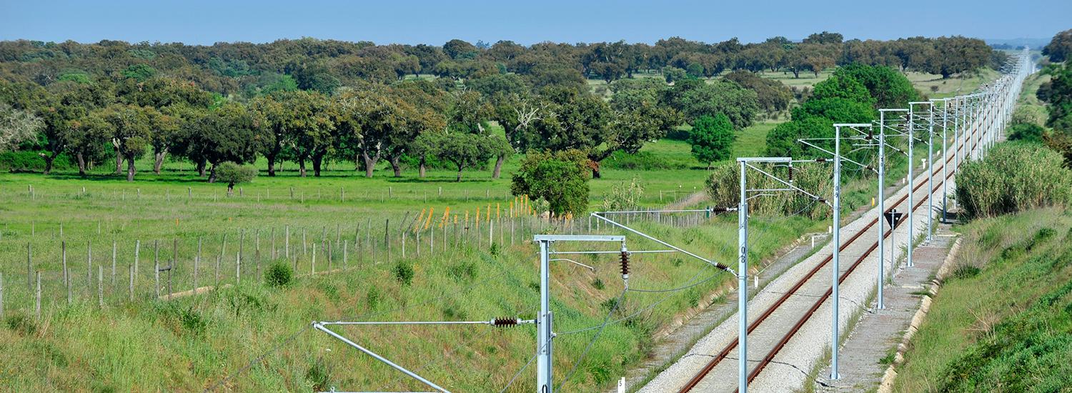 Ligação Ferroviária Sines Elvas (Espanha) III - Mod. do Troço Bombel e Vidigal a Évora