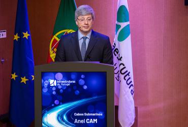 PCA discursa na Assinatura do Contrato para a construção do Novo Anel CAM: fotografia 1 