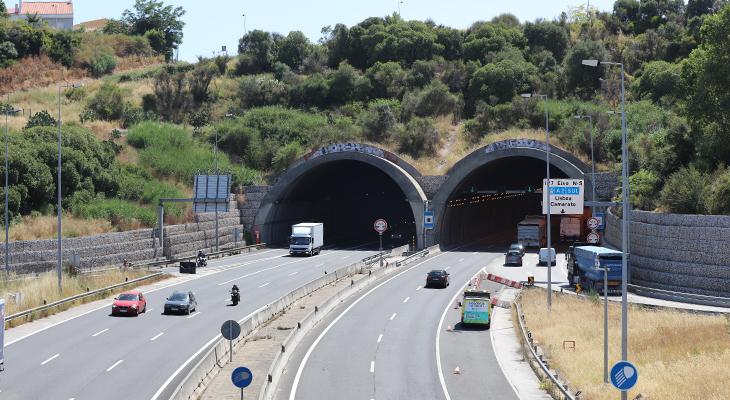 IP lança empreitada de requalificação do Túnel do Grilo