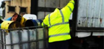 Recolha de resíduos perigosos na Subestação de Vila Franca de Xira – COMC