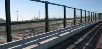 Medidas de redução de ruído - Barreiras acústicas