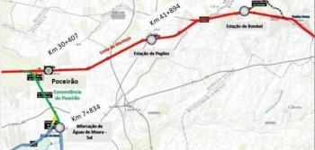 TROÇO POCEIRÃO - BOMBEL