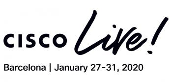  IP Telecom no Cisco Live 2020 de Barcelona