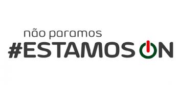 não paramos ESTAMOS ON