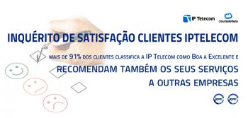 Resultados do Inquérito de Satisfação de Clientes