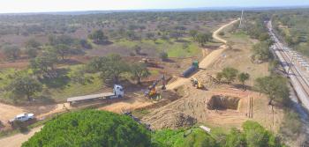 Mapa - Linha de Sines, Troço Sines - Ermidas do Sado