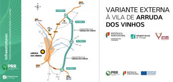 Nova Variante à EN248 em Arruda dos Vinhos