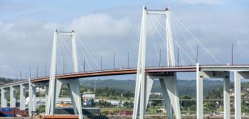 Ponte Edgar Cardoso, na Figueira da Foz